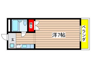 ルナールピナスの物件間取画像